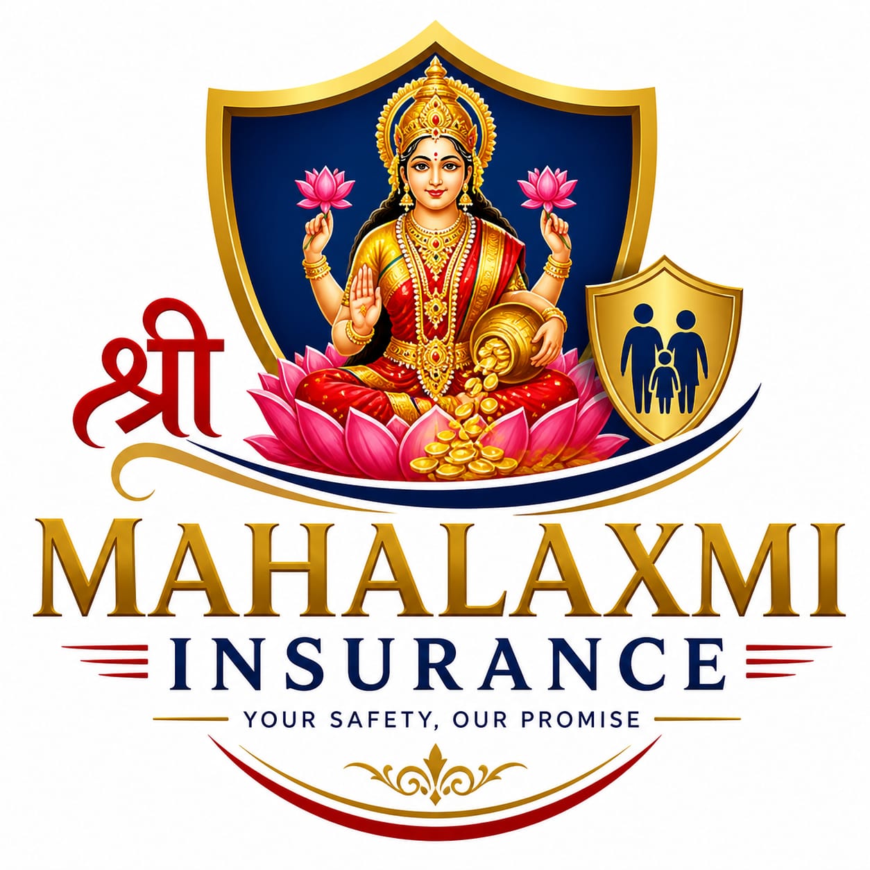 Mahalaxmi Logo